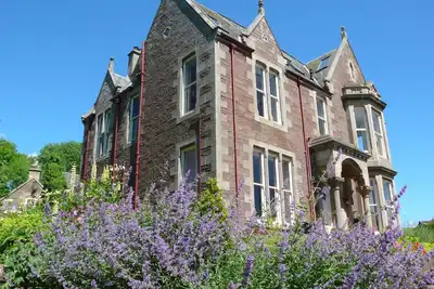 Image de Grand, élégant appartement (5 personnes) à Crieff dans le cœur de l'Écosse