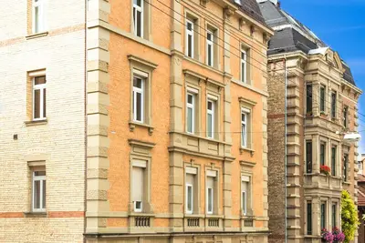 Image de Stuttgart-Mitte et pourtant une vue sur la campagne!