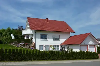 Image de Appartement à Waldeck am Edersee directement dans le parc national de Kellerwald