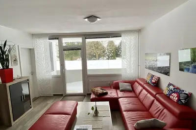 Image de appartement spacieux avec 6 lits et beaucoup de confort pour des vacances à partir de la 1ère minute