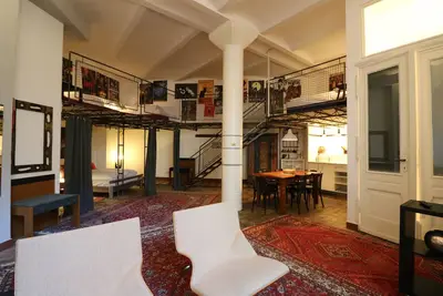 Image de battement de coeur loft à Kreuzberg