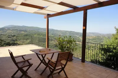 Image de Appartement avec une belle terrasse panoramique sur la côte du Cilento