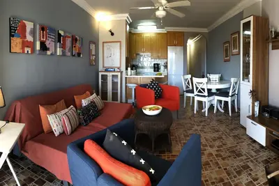Image de Entièrement équipé appartement de vacances avec belle vue sur la mer
