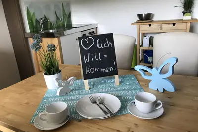 Image de Appartement neuf et moderne dans un endroit calme, rez-de-chaussée, WiFi, près de Winterberg