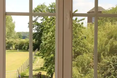 Image de Landlust avec une ambiance spéciale juste à côté du Château Ringberg