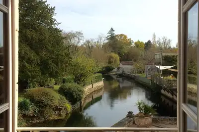 Image de Un loft 4* dans une ancienne Meunerie, avec vue sur la Charente et sa campagne