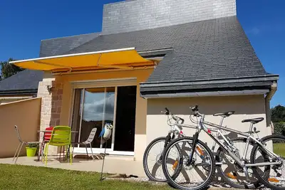 Image de Erquy gîte classé 3* Piscine, Wifi, Velos, équipé +++ Plages et Port à proximité