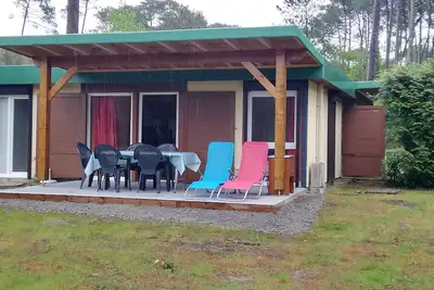 Image de Cottage de 25 m2 avec terrasse abritée