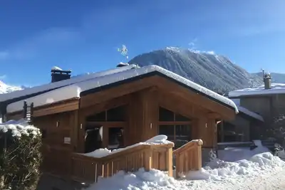 Image de Chalet Courchevel Village 1550 Ski Au Pied, Les 3 Vallees