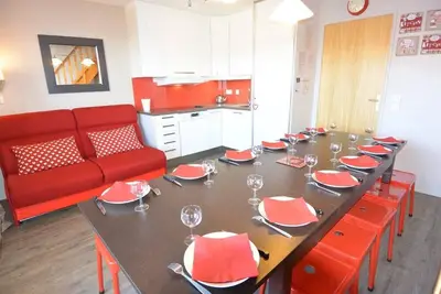 Image de Risoul Station Altaïr Duplex 4 chambres, 2 Sdb, 11 couchages, pieds des pistes