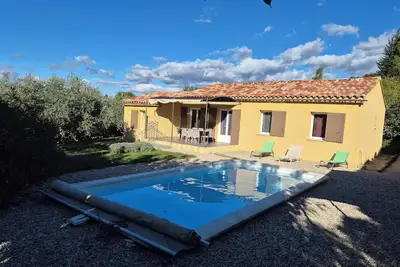 Image de Villa \" Le Clos du Maquignon \" Clim, wifi, piscine privée, 8 pers