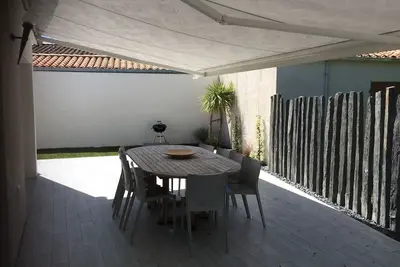 Oleron Plage de la Boirie, villa Charentaise neuve adaptée aux HANDICAPÉS