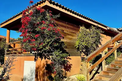 Image de Maison Casa Rossa, F2, 37m2+terrasse couverte 20m2, Clim, Wifi, parking.