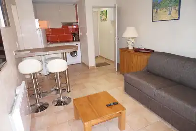 Image de appartement à proximité  de la plage de la Favière