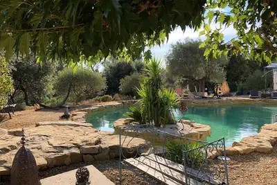 Image de Gite indépendant avec piscine dans parc du luberon