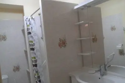 appt 2 ch 4-6 pers. on the ground floor - 10 min walk from the thermal baths