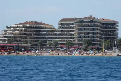 Image de Frejus plage, appartement en bord de mer 4 personnes