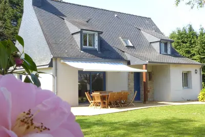 Image de Villa \"A la croisée des baies\" avec grand jardin privatif