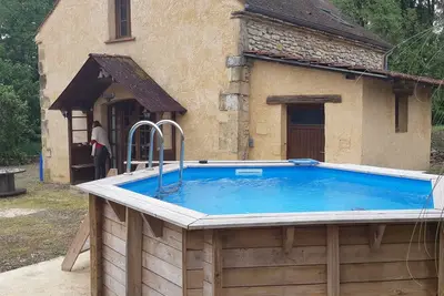 Image de La Jaquatte, 6 pers, private garden and pool, Fibre