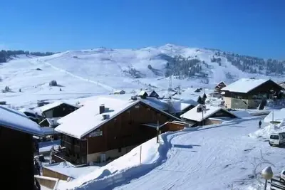 Appartement duplex, centre station avec vue panoramique imprenable