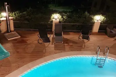 --- Appartement 4 Personnes Climatise Avec Piscine Privee
