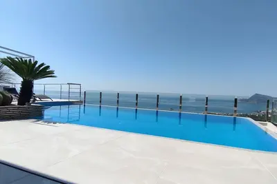Image de Fantastique villa à Altea à 2 min plage et club nautique, vue mer panoramique