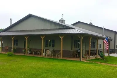 Image de Family Friendly Lodge, Ă 8 km de: Jim Edgar Panther Creek State Wildlife Area