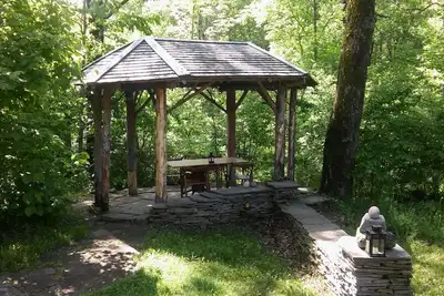 Image de Retraite de l'auteur dans les Catskills occidentaux