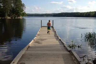 Image de Cottage d'été sur le lac Clean Sheepscot