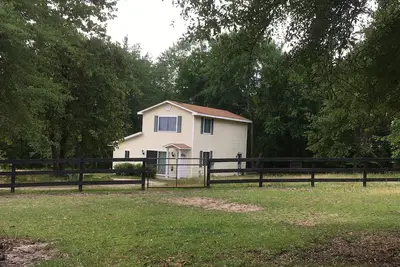 Image de Ferme de petits chevaux d'Aiken. Très bien situé, paisible mais proche de la ville. Maîtrise