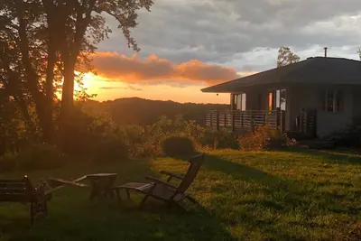 Image de Chalet confortable avec vue sur le lac Pepin