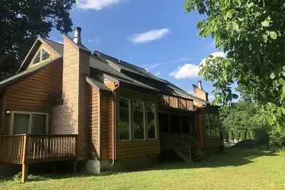 Image de Dog-Friendly Chalets 3 chambres w / cour clôturée privée 10 Mi à Ski / Randonnée