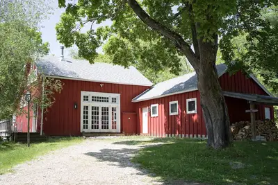 Image de 19ème siècle Grange rénovée dans les Berkshires