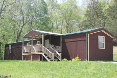 Image de Vacances dans les belles Ozarks, équitation, pêche, flottement