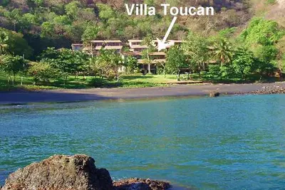 Image de Emplacement exquis! Vues sur l'océan, plage isolée, crique et piscines!