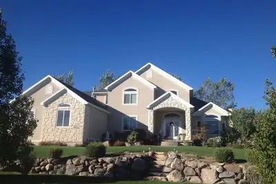 Image de Cadre magnifique pays 25 Min So. De Salt Lake City et à proximité du ski.