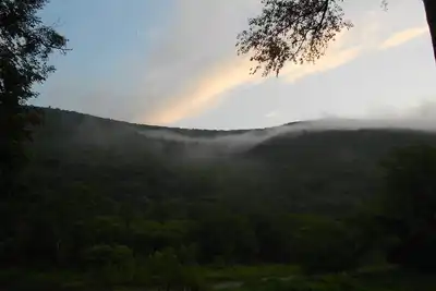 Image de Cabine Creekfront vierge et acceptant les animaux: réservez dès maintenant pour l'été!