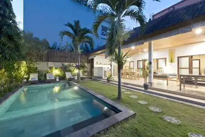 Image de Spacieuse villa de 3 chambres, seminyak