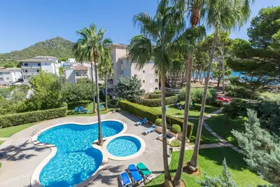 Image de Oros De Malasigeni - Apartment with sea views in Canyamel - Capdepera. Free WiFi