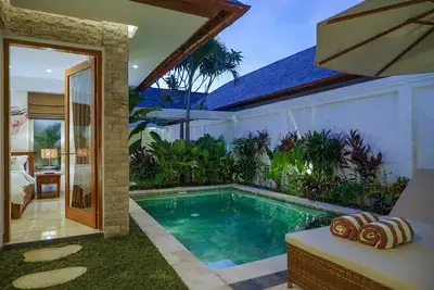 Image de Villa Plage 1 Chambre Ă Sanur