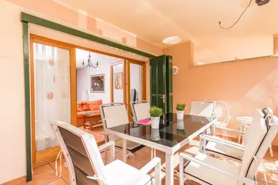 Llac Gran - Chalet with terrace in Port d'Alcudia. Free WiFi