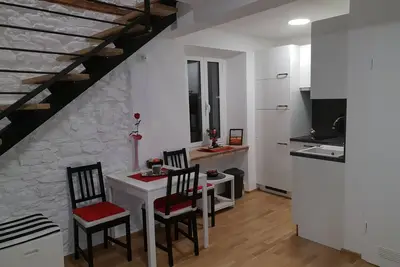 Image de Mur de pierre appartements Izola