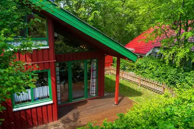 Image de Maison de vacances pour 5 personnes avec 75m² à Extertal (96048)
