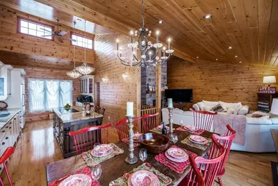 Image de Chalet luxueux toute saison au bord du lac Simcoe