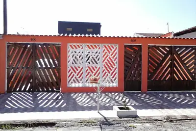 Image de Fine House in Mongaguá Season Près de la plage et du centre commercial