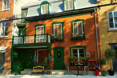 Image de House - Maison La Fille du Capitaine dans le quartier historique du Vieux-Québec