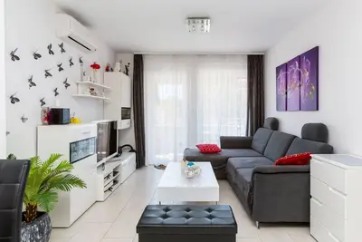 Image de Appartement de vacances pour 4 personnes env. 50 qmà Medulin, Istrie (Côte sud de l'Istrie)