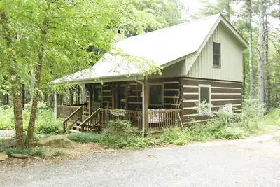 Image de Chalet sur 14 acres privés; 20 min à Blowing Rock / W Jefferson, Boone
