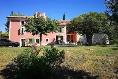 Image de Loft avec accès piscine, vue imprenable Mt. Ventoux, Terrasse et parking privés
