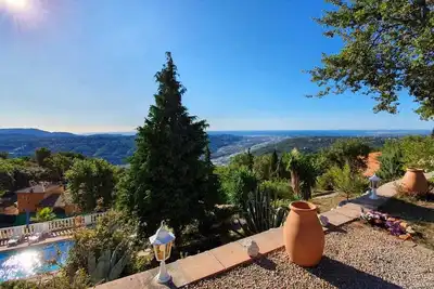 Image de Maison de vacances Le Domaine de la Côte d'Azur - Upper House, 6 personnes